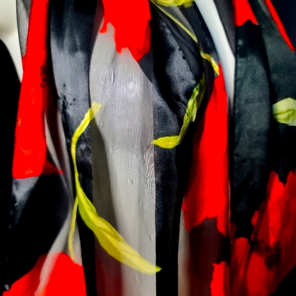 Floral Scarf - Picture 2 of 2